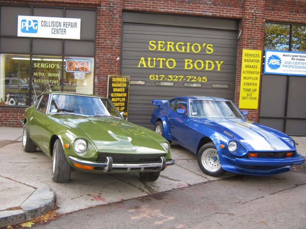 Sergios Auto Body | 675 South St, Roslindale, MA 02131, USA | Phone: (617) 327-7245