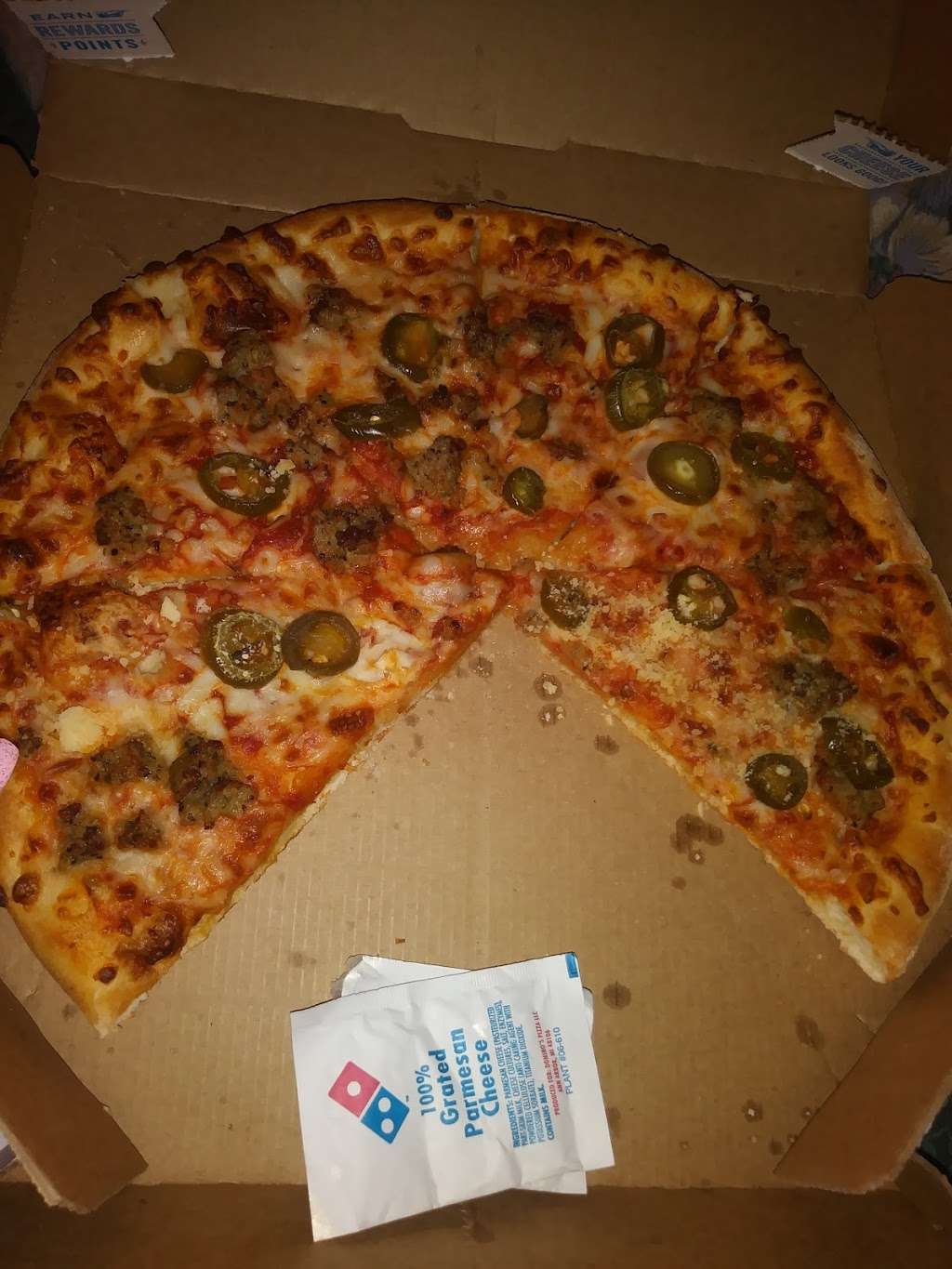 Dominos Pizza | 1336 S Military Trail, West Palm Beach, FL 33415, USA | Phone: (561) 969-3030