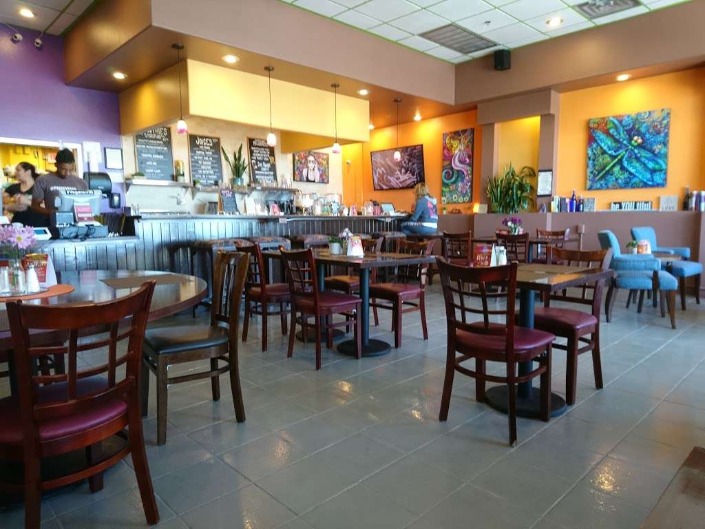 Violettes Vegan Organic Cafe & Juice Bar | 8560 W Desert Inn Rd, Las Vegas, NV 89117, USA | Phone: (702) 685-0466