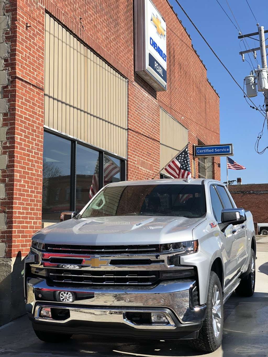 Pearl Chevrolet | 115 W Jackson St, Maysville, MO 64469, USA | Phone: (816) 449-2176