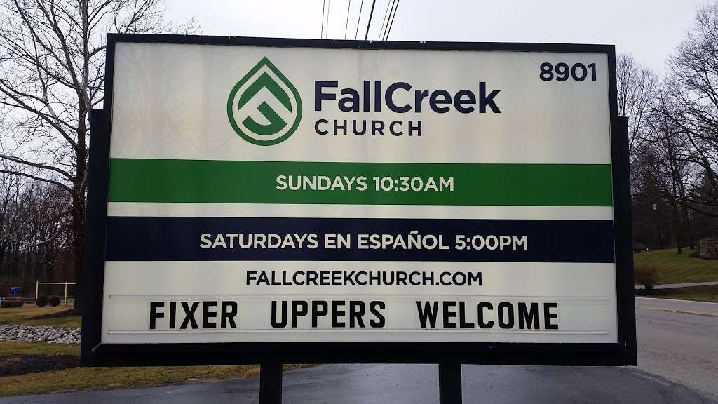 Fall Creek Church | 8901 Fall Creek Rd, Indianapolis, IN 46256, USA | Phone: (317) 841-9770
