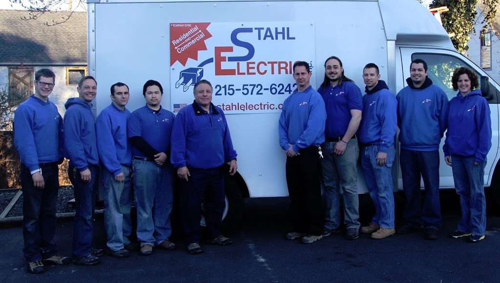 Stahl Electric | 2860 Mt Carmel Ave, Glenside, PA 19038, USA | Phone: (215) 572-6242