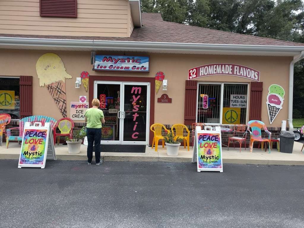 Mystic Ice Cream - restaurant  | Photo 3 of 10 | Address: 1217 W Miller St, Fruitland Park, FL 34731, USA | Phone: (352) 801-0411