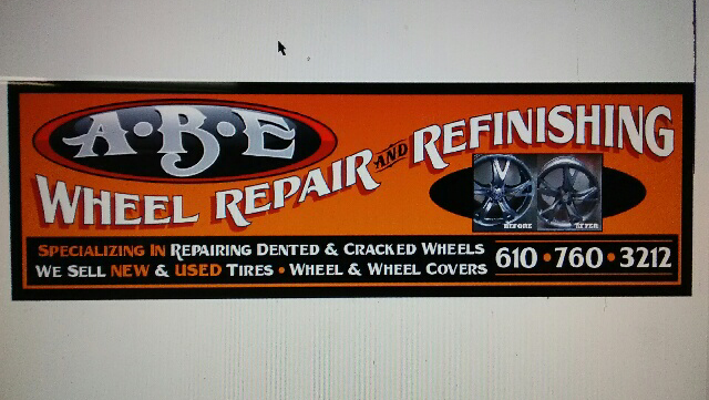 Abe Wheel Repair | 4315 PA-309, Schnecksville, PA 18078 | Phone: (610) 760-3212