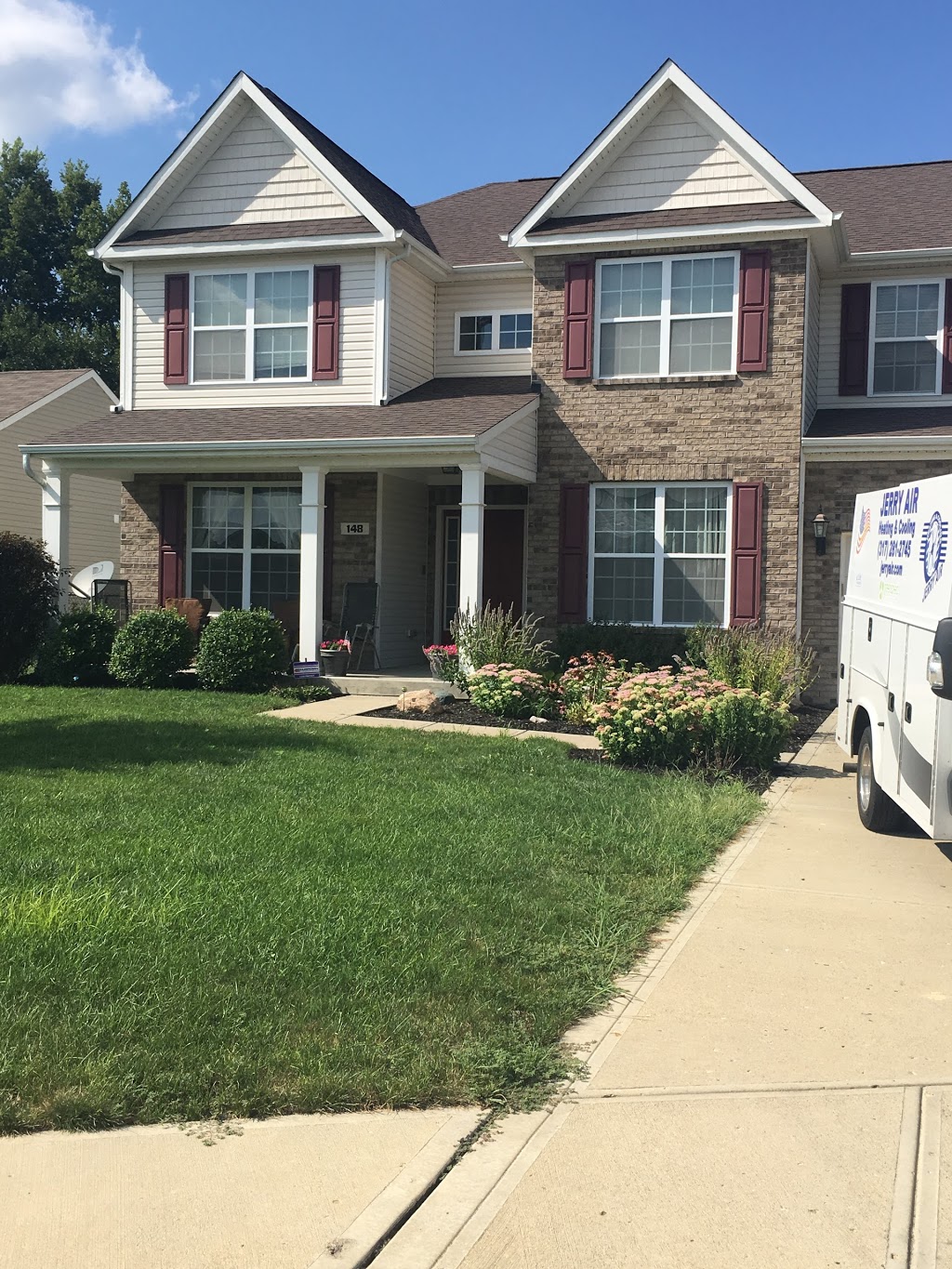 JERRY AIR HEATING & COOLING LLC | 4967 Tudor Rd, Stilesville, IN 46180 | Phone: (317) 281-2745