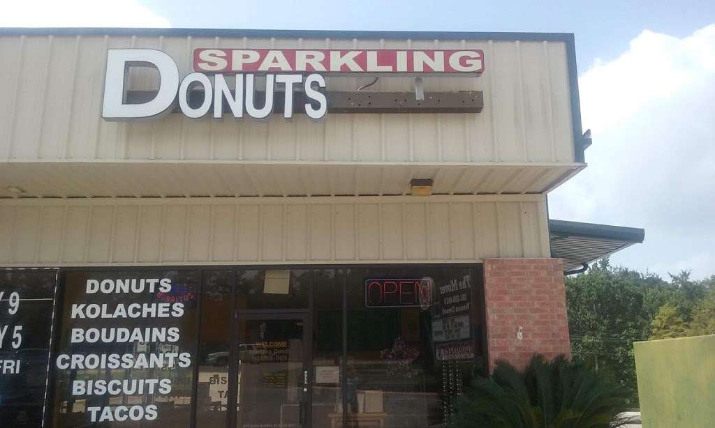 Sparkling Donuts | 15885 TX-105 #1, Montgomery, TX 77356, USA | Phone: (936) 588-0475