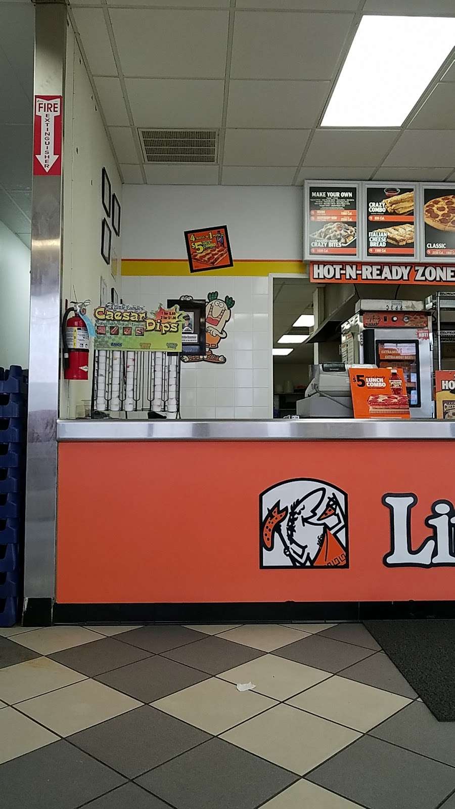 Little Caesars Pizza | 3300 N Galloway Ave, Mesquite, TX 75150, USA | Phone: (972) 681-5290