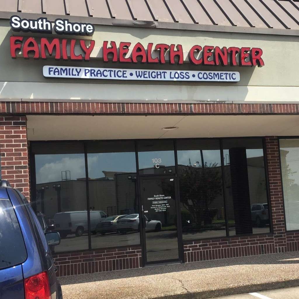 South Shore Family Health Center - Pamela D. Morgan | 103 Davis Rd c, League City, TX 77573, USA | Phone: (281) 538-1003