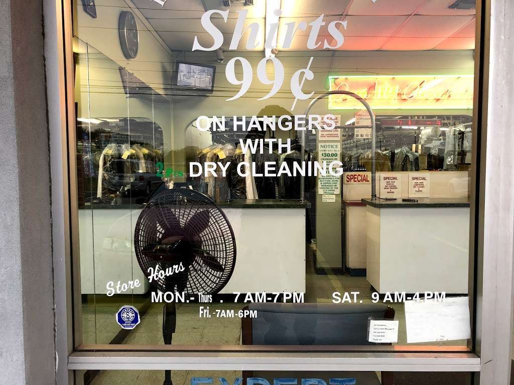 Quality Cleaners | 712 Murphy Rd, Stafford, TX 77477, USA | Phone: (281) 499-1911