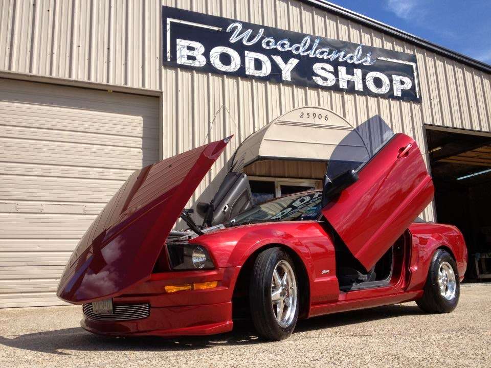 Woodlands Body Shop | 25906 Interstate Hwy 45, Spring, TX 77386, USA | Phone: (281) 364-7976