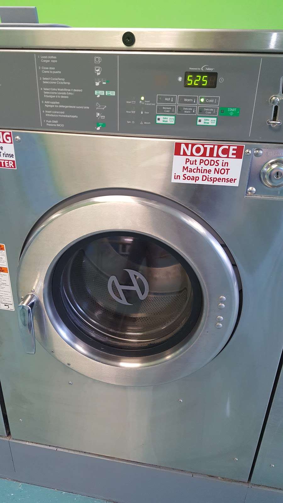 Blakeslee Laundromat | 248 PA-940, Blakeslee, PA 18610 | Phone: (570) 646-4223