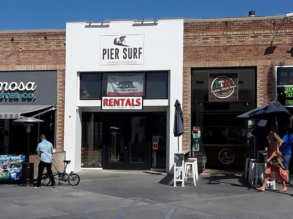 Pier Surf | 21 Pier Ave, Hermosa Beach, CA 90254, USA | Phone: (310) 372-2012