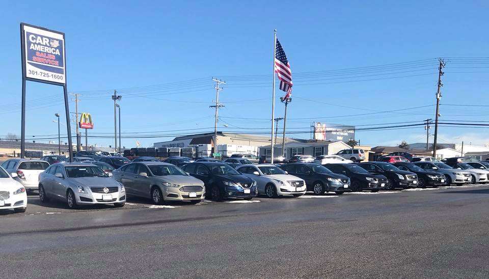 Car America of Laurel | 10052 Washington Blvd N, Laurel, MD 20723, USA | Phone: (877) 281-7360