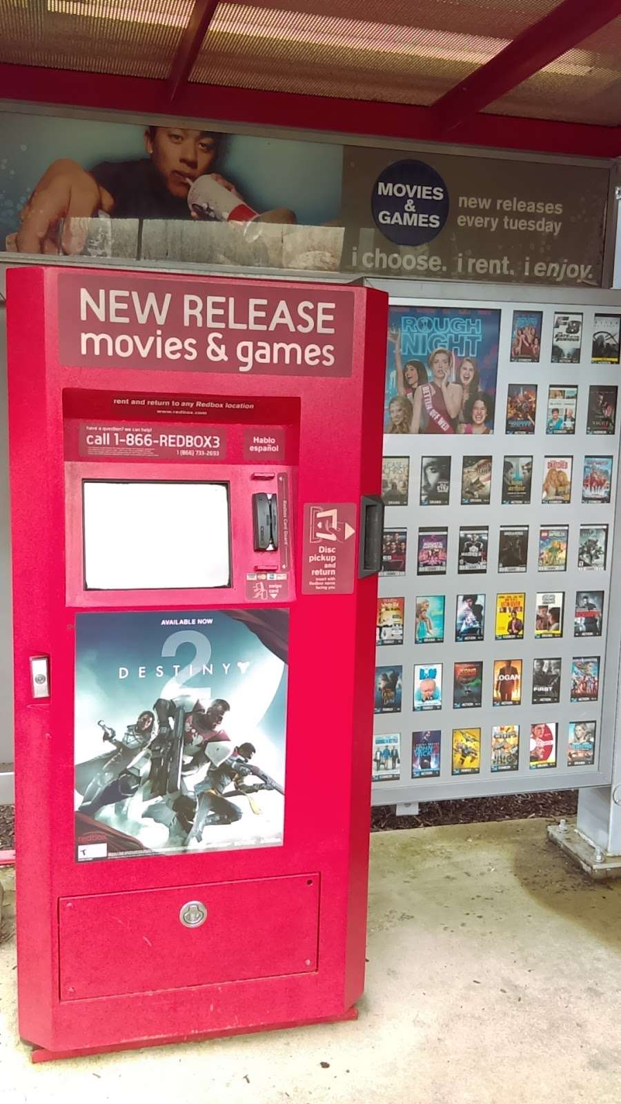 Redbox | 4225 N Woods Trail, Hampstead, MD 21074 | Phone: (866) 733-2693