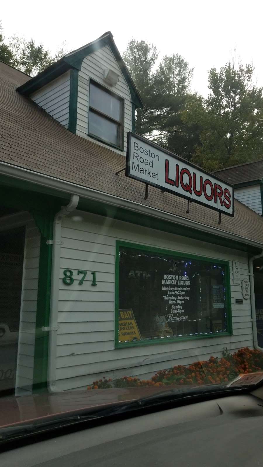 Boston Road Market Liquors | 871 Boston Rd, Groton, MA 01450 | Phone: (978) 448-2628