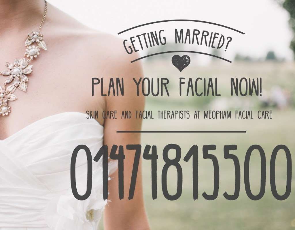 Meopham Facial Care | Unit 1, 2 Wrotham Rd, Meopham, Gravesend DA13 0QB, UK | Phone: 01474 815500