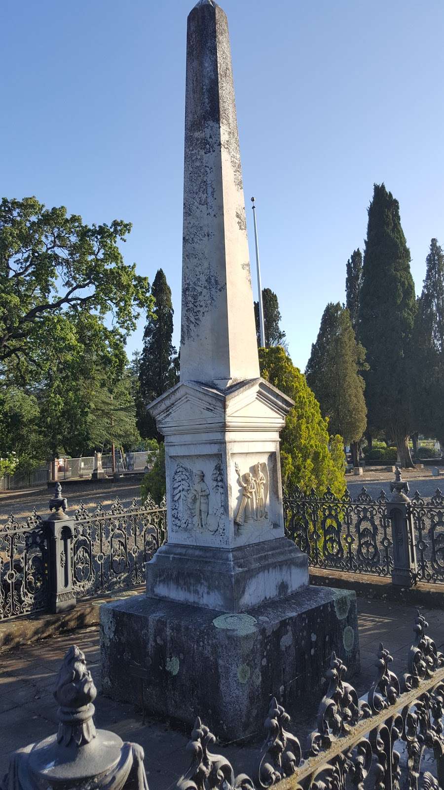 George C Yount Pioneer Cemetery and Ancient Indian Burial Ground | Lincoln Ave, Yountville, CA 94599, USA