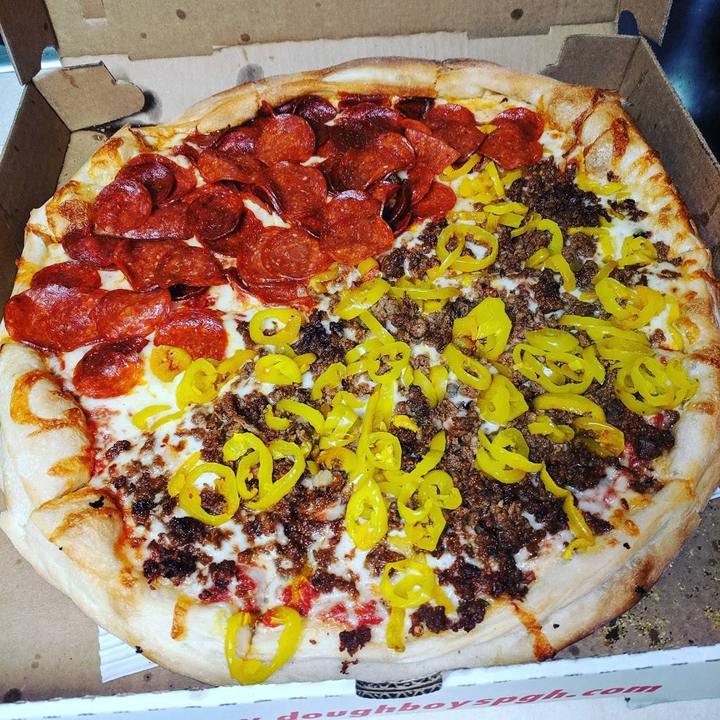 Doughboys Pizza | Photo 2 of 20 | Address: 508 Island Ave, McKees Rocks, PA 15136, USA | Phone: (412) 771-1030