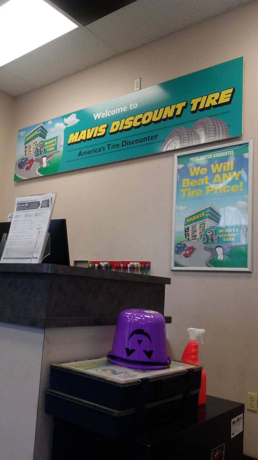 Mavis Discount Tire | 77-105 Bloomfield Ave, Bloomfield, NJ 07003, USA | Phone: (973) 232-0297