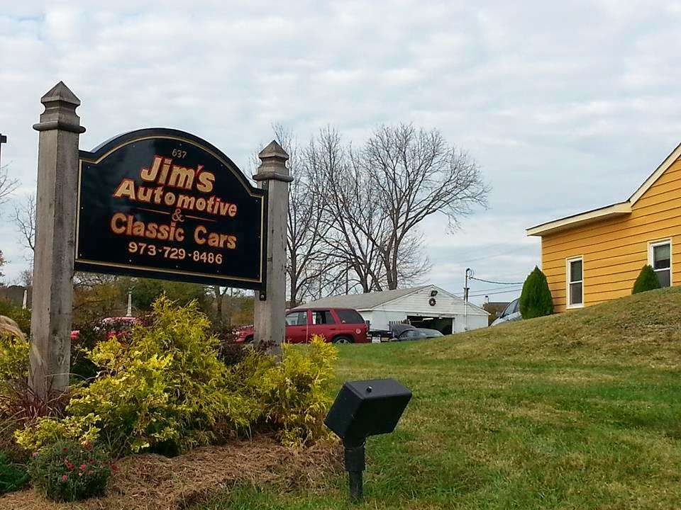 Jims Automotive & Classic Cars | 637 Lafayette Rd, Lafayette Township, NJ 07848, USA | Phone: (973) 579-7755