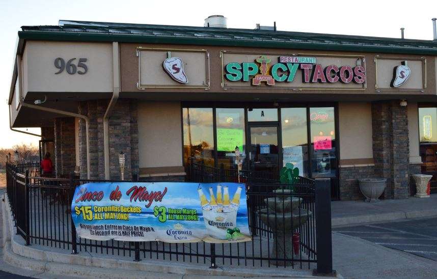 Spicy Tacos | 965 Platte River Blvd, Brighton, CO 80601, USA | Phone: (303) 659-3550