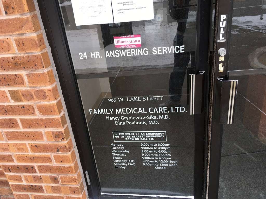 Family Medical Care | 965 Lake St # 2, Oak Park, IL 60301, USA | Phone: (708) 383-0400