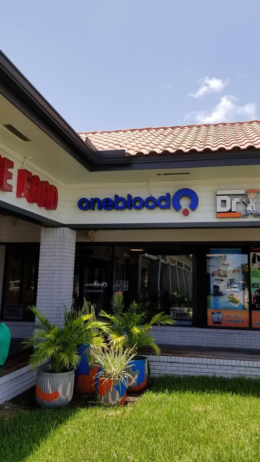 OneBlood | 18516 NW 67th Ave #27, Hialeah, FL 33015, USA | Phone: (305) 351-2782