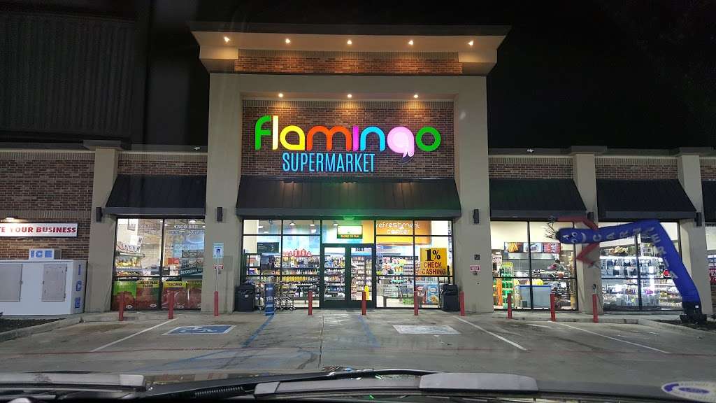 Checkpoint Flamingo SUPERMARKET | 1301 Allen Genoa Rd, Pasadena, TX 77502, USA | Phone: (832) 940-2717