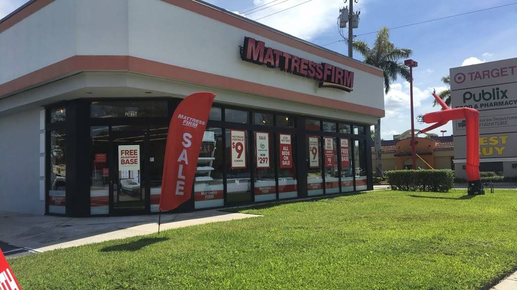 mattress firm tropical park miami