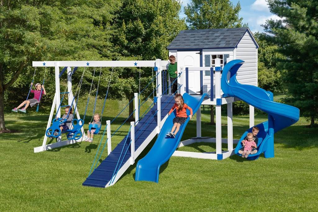 S & W Swing Sets | 17007 Doty Rd, New Haven, IN 46774, USA | Phone: (260) 414-6200