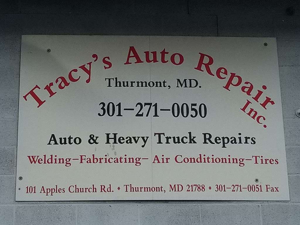 Tracys Auto Repair | 1716, 101 Apples Church Rd, Thurmont, MD 21788, USA | Phone: (301) 271-0050