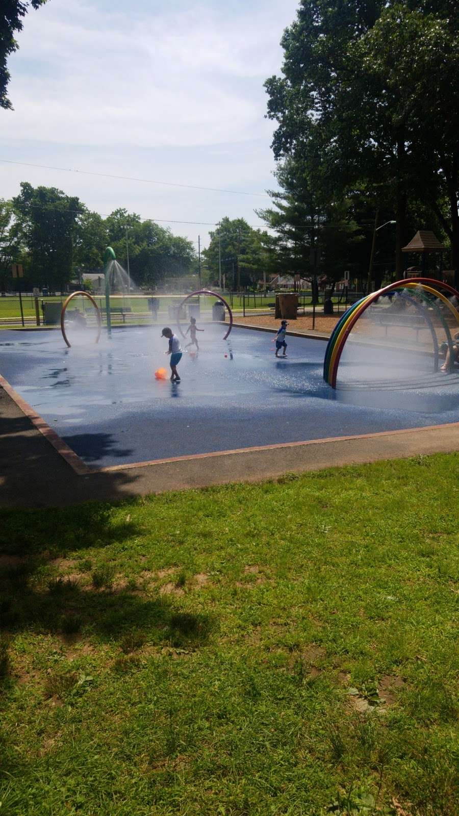 Veterans Memorial Park - at, New Bridge Rd & Brey Ln, Bergenfield, NJ ...