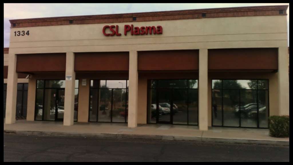 CSL Plasma | 1334 E Broadway Rd #102, Tempe, AZ 85282, USA | Phone: (480) 968-6139