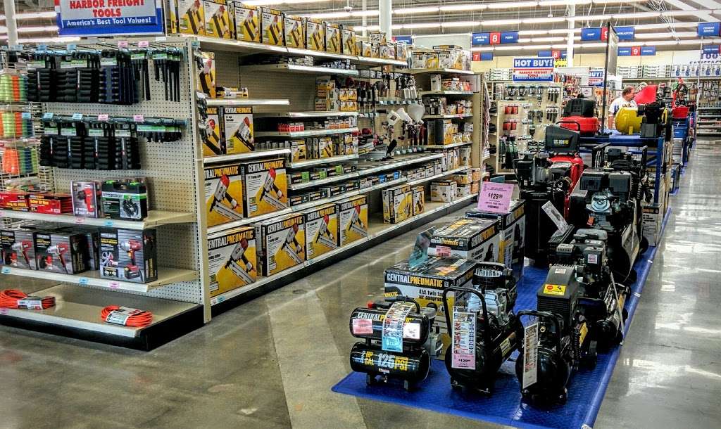 Harbor Freight Tools | 5101 Mowry Ave, Fremont, CA 94538, USA | Phone: (510) 791-3068