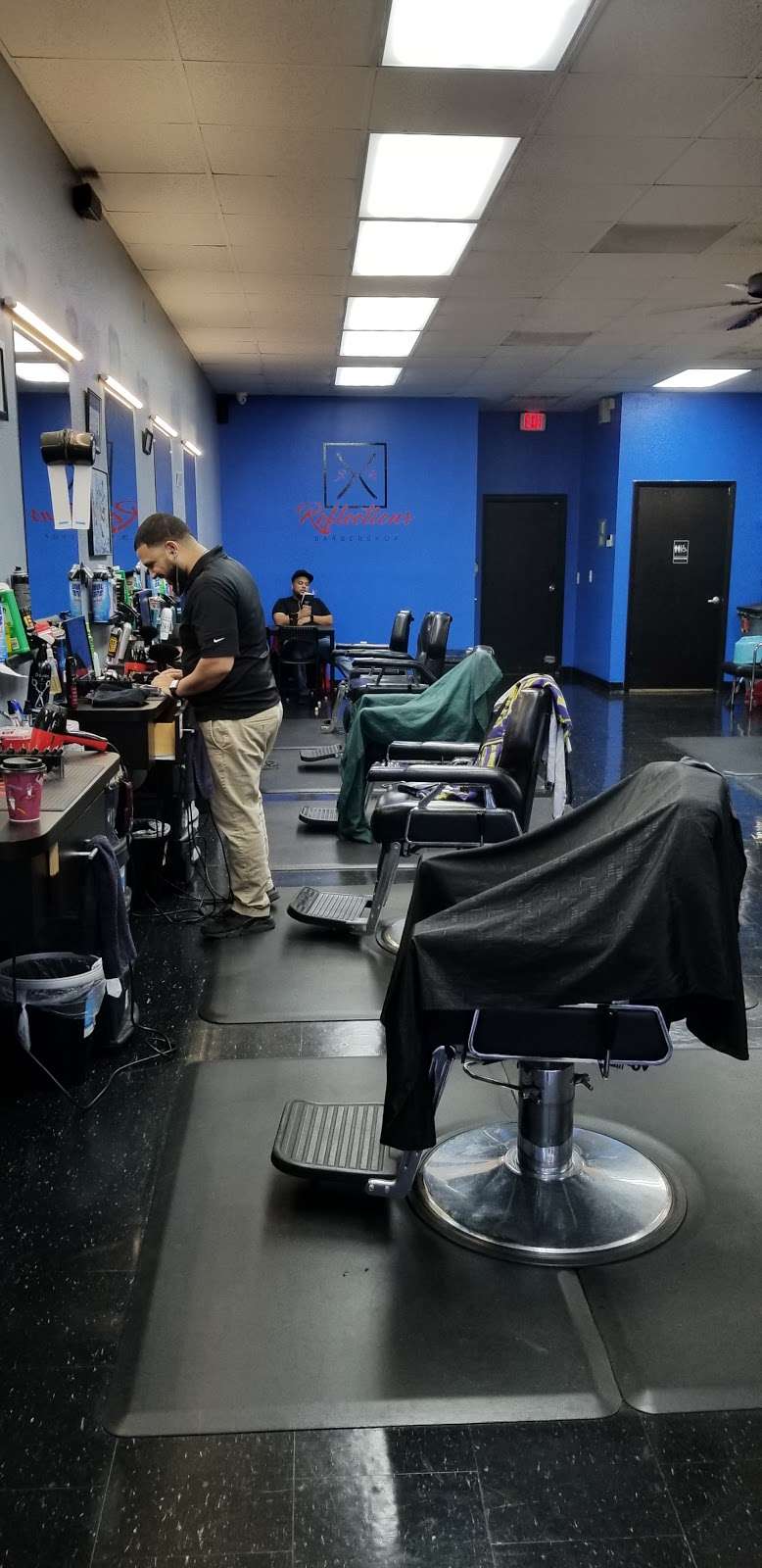 Reflections Barber Shop | 1409 Simpson Rd, Kissimmee, FL 34744 | Phone: (407) 201-6940