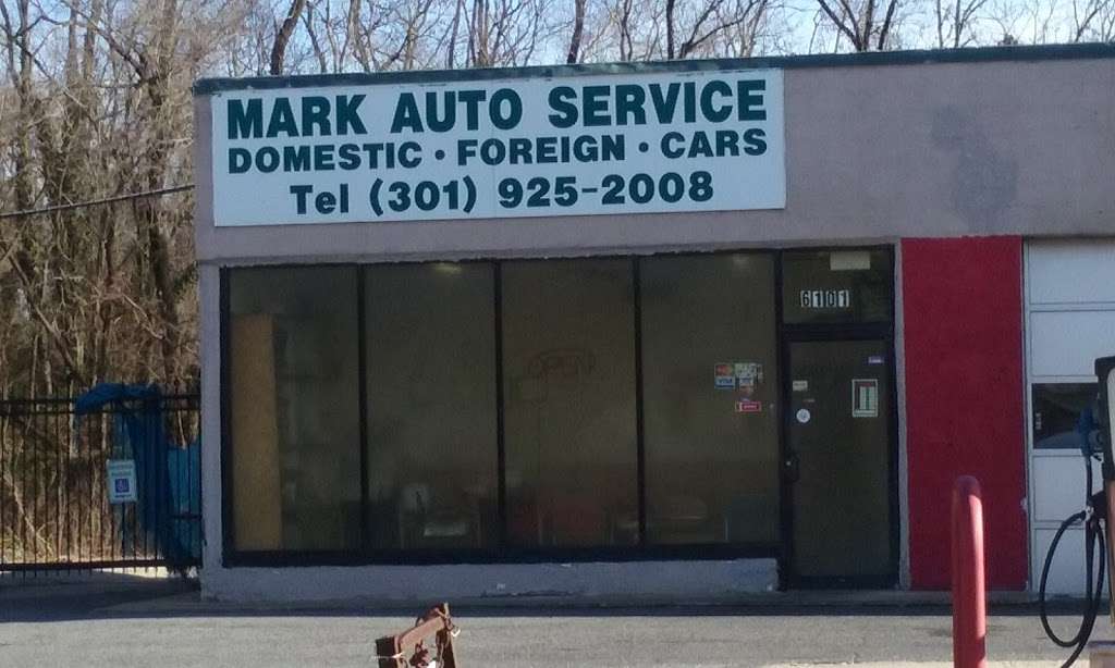 Mark Auto Services | 6101 Martin Luther King Jr Hwy, Seat Pleasant, MD 20743 | Phone: (301) 925-2008