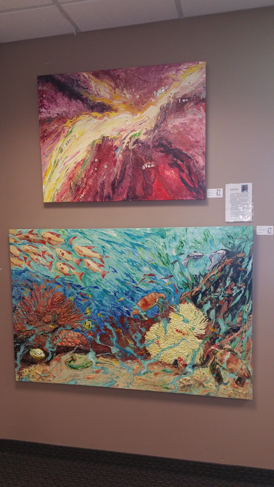 Emerson Art Gallery | 16930 E Palisades Blvd, Fountain Hills, AZ 85268, USA | Phone: (480) 296-0178