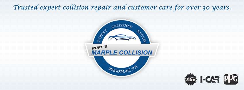 Rupps Marple Collision | 26 N Sproul Rd, Broomall, PA 19008, USA | Phone: (610) 353-4447