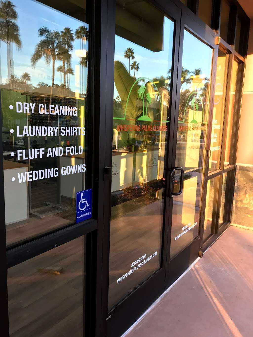 Whispering Palms Cleaners | 5535 Cancha de Golf #103, Rancho Santa Fe, CA 92091, USA | Phone: (858) 832-7975