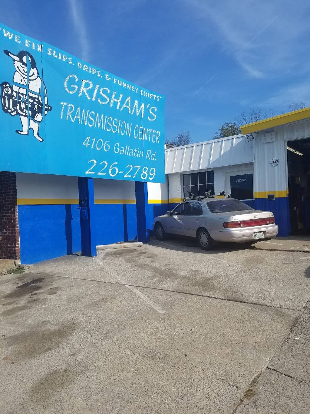 Grishams Transmission Center | 4106 Gallatin Pike, Nashville, TN 37216, USA | Phone: (615) 226-2789