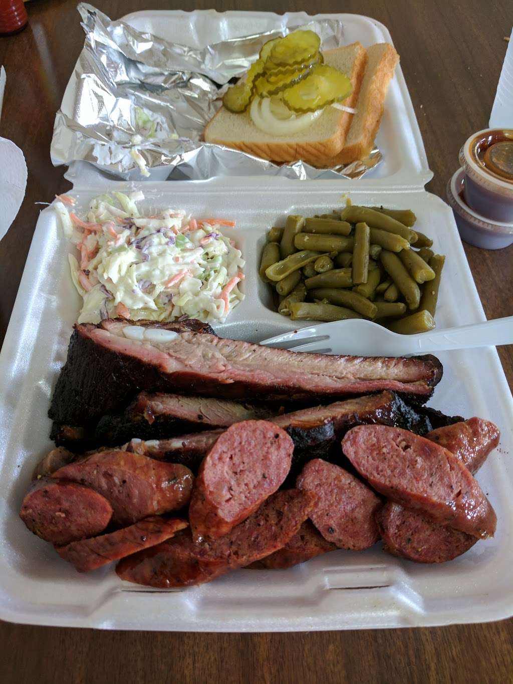 Virgies BBQ | 5535 Gessner Dr, Houston, TX 77041 | Phone: (713) 466-6525