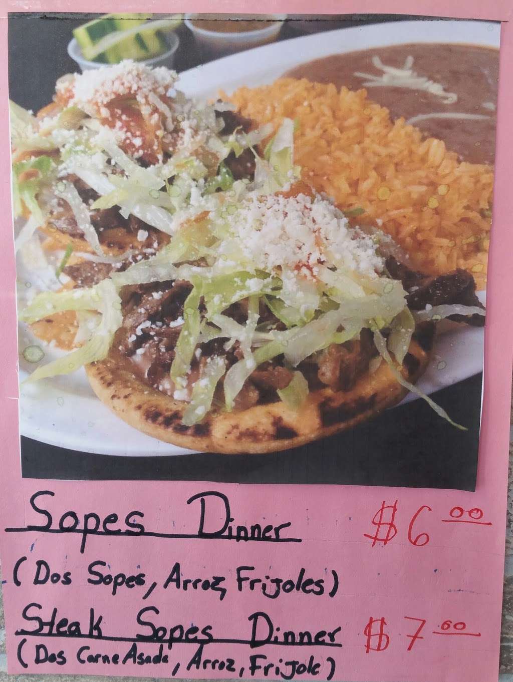 Gorditas Adrians | 13507 S Brainard Ave, Chicago, IL 60633 | Phone: (872) 666-5704