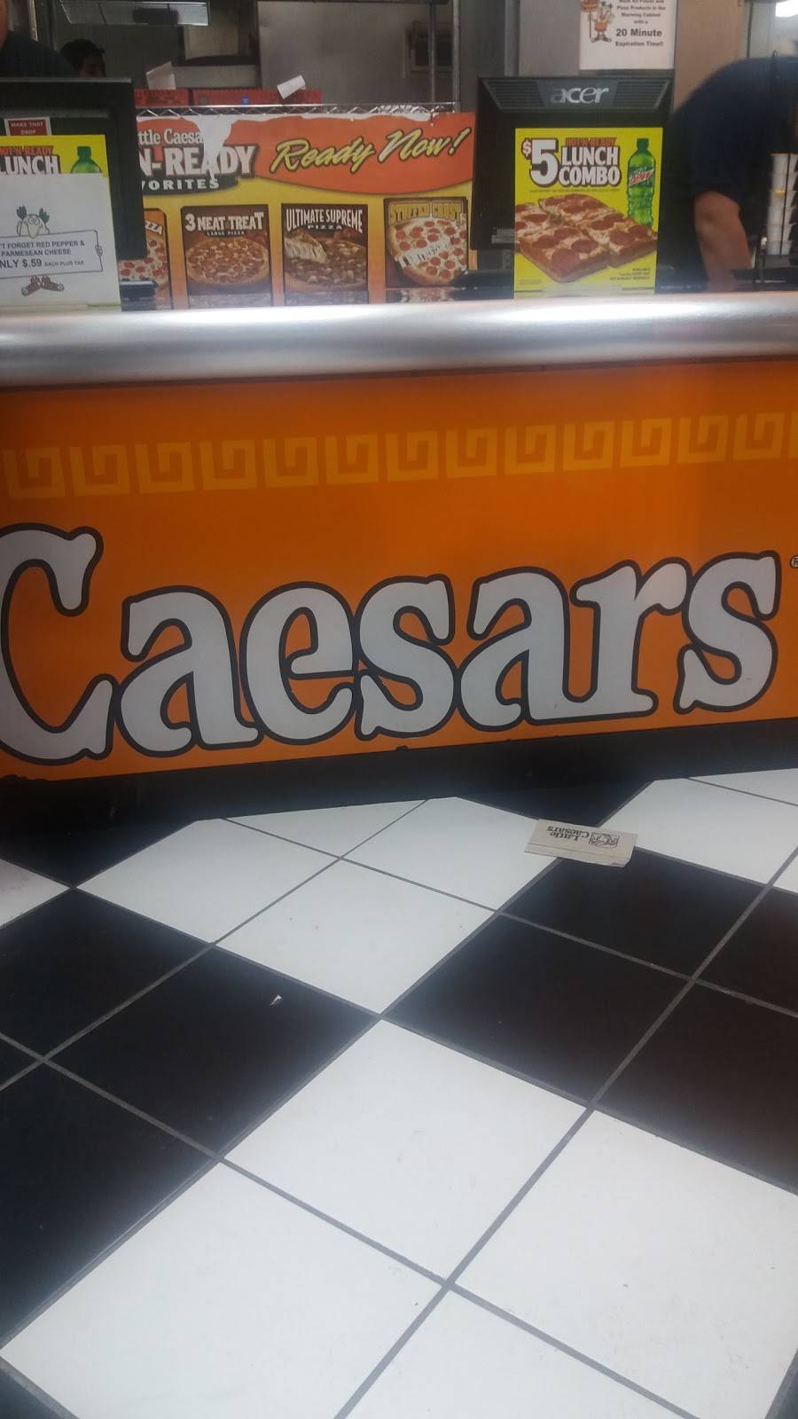 Little Caesars Pizza | 5200 E William Cannon Dr, Austin, TX 78744, USA | Phone: (512) 442-4600