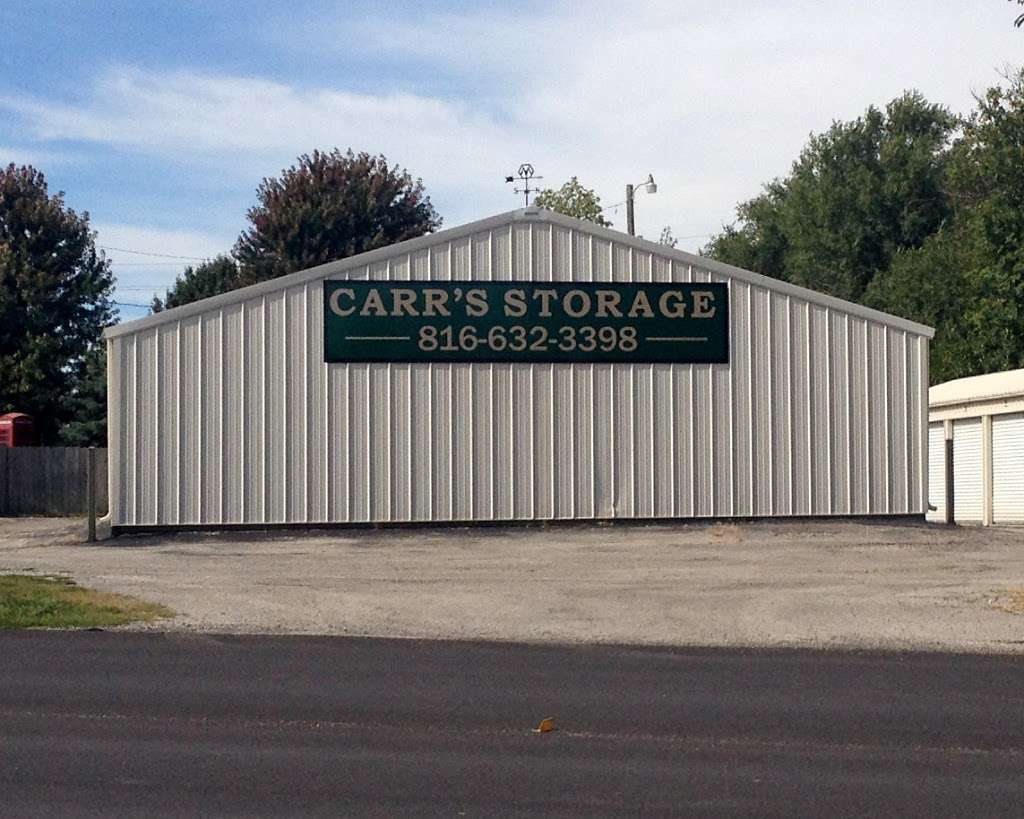 Carrs Storage and Rentals | 1020 S Walnut St, Cameron, MO 64429, USA | Phone: (816) 632-3398