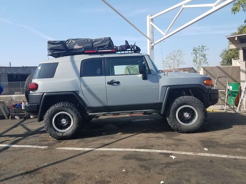 Paul's Car Wash & Lube Center in 8511 Moody St, Cypress, CA 90630, USA