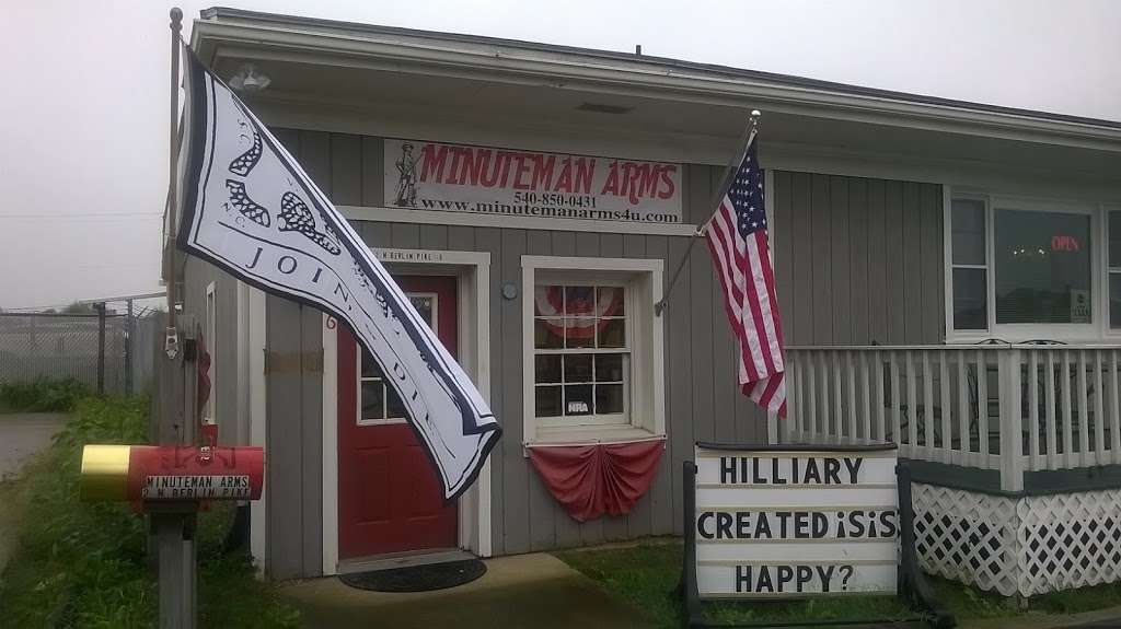 Minuteman Arms | 2 N Berlin Pike #6, Lovettsville, VA 20180 | Phone: (540) 850-0431