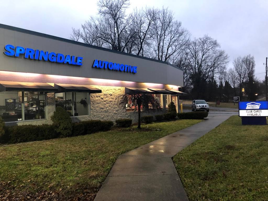 Springdale Automotive | 8005 Brownsboro Rd, Louisville, KY 40241, USA | Phone: (502) 425-4830