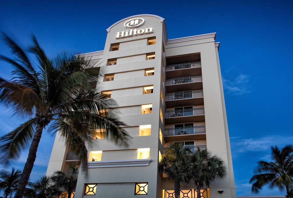 Hilton Singer Island Oceanfront/Palm Beaches Resort | 3700 N Ocean Dr, Riviera Beach, FL 33404, USA | Phone: (561) 848-3888