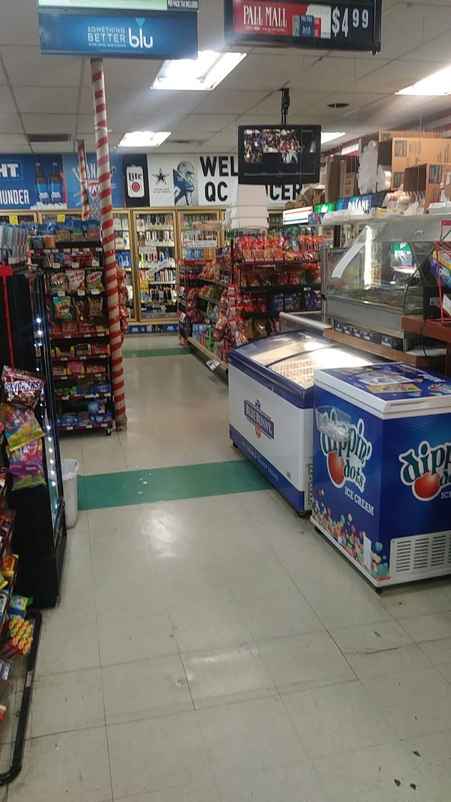 QC Grocery | 4500 N Western Ave, Oklahoma City, OK 73118, USA | Phone: (405) 557-1280