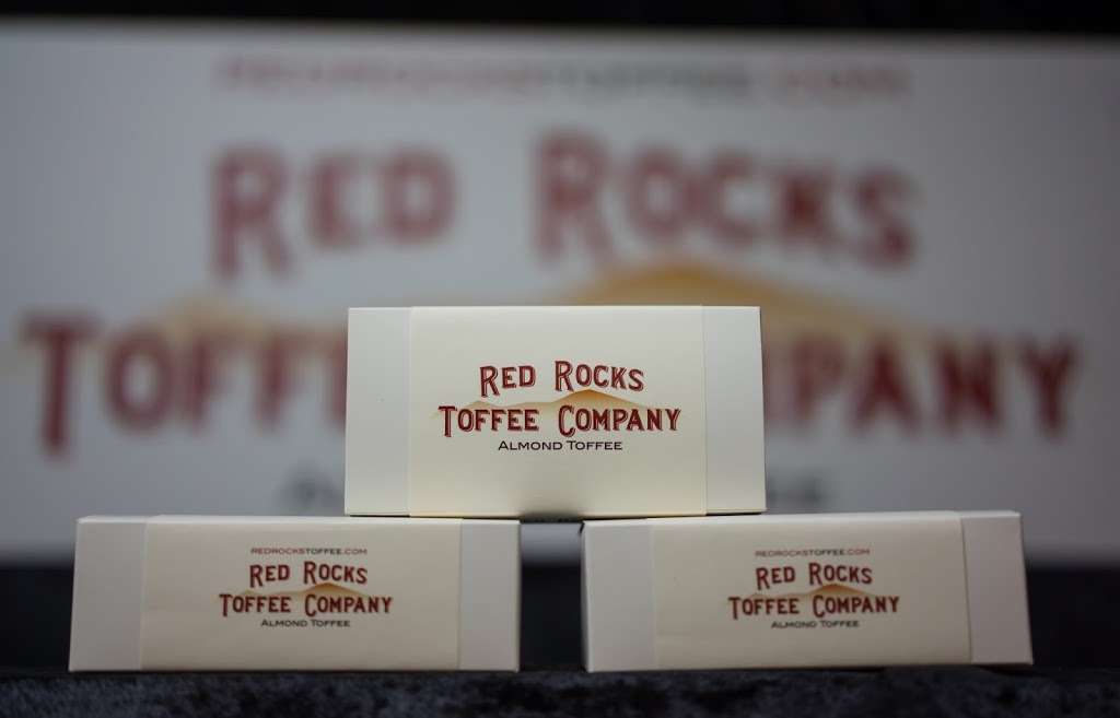 Red Rocks Toffee Company | 19336 Goddard Ranch Ct #220, Morrison, CO 80465 | Phone: (303) 923-8066